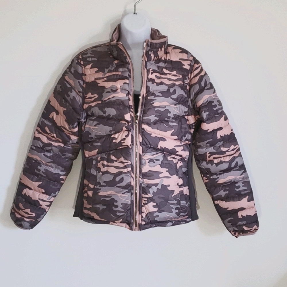 Special One Reversible winter puffer jacket